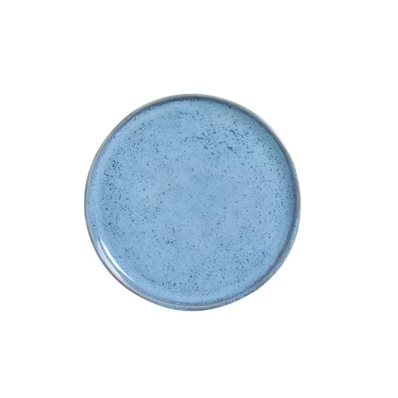 Stoneware Breeze Bread Plate - Diam. 6.1 x 0.63" - Pack of 12 Stoneware Breeze Bread Plate - Diam. 6.1 x 0.63" - Pack of 12