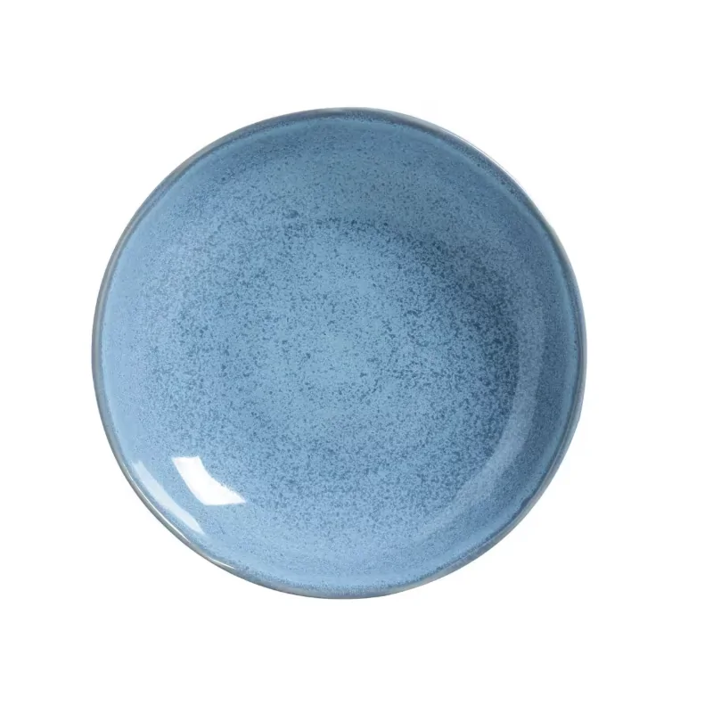 Stoneware Breeze Soup Plate Bio - Diam. 8.86" - Pack of 12