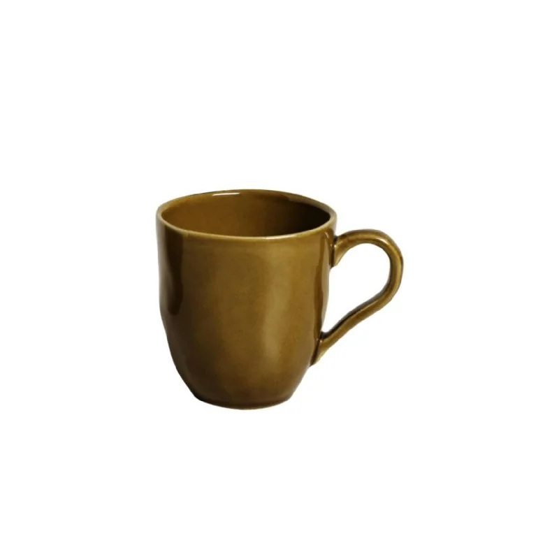 Stoneware Amber Organic Mug - Diam. 9.23 oz. - Pack of 12