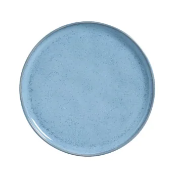 Stoneware Breeze Dinner Plate Bio - Diam. 10.83" - Pack of 12