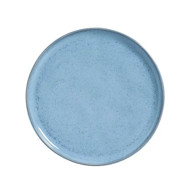 Stoneware Breeze Dinner Plate Bio - Diam. 10.83" - Pack of 12