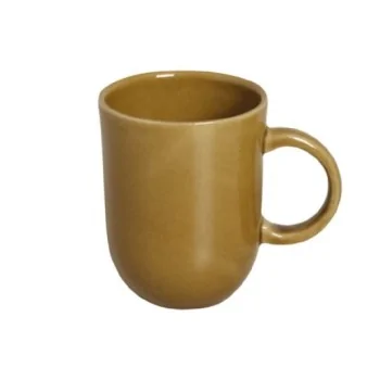 Stoneware Amber Coup Mug - 11.16 oz. - Pack of 12