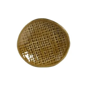 Stoneware Amber Ramekin Juta - Diam. 4.33 x 0.87" - Pack of 12