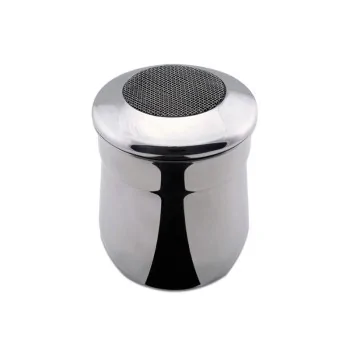 Cocoa shaker with mesh - Stainless steel 18/10 - Supplied in skinpack - g 200 - Set of 6