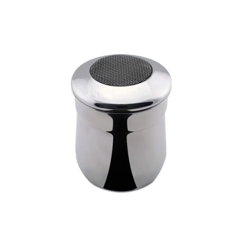 Cocoa shaker with mesh - Stainless steel 18/10 - Supplied in skinpack - g 200 - Set of 6 Cocoa shaker with mesh - Stainless steel 18/10 - Supplied in skinpack - g 200 - Set of 6