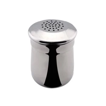 Cocoa shaker with holes - Stainless steel 18/10 - Supplied in skinpack - g 100 - Set of 6