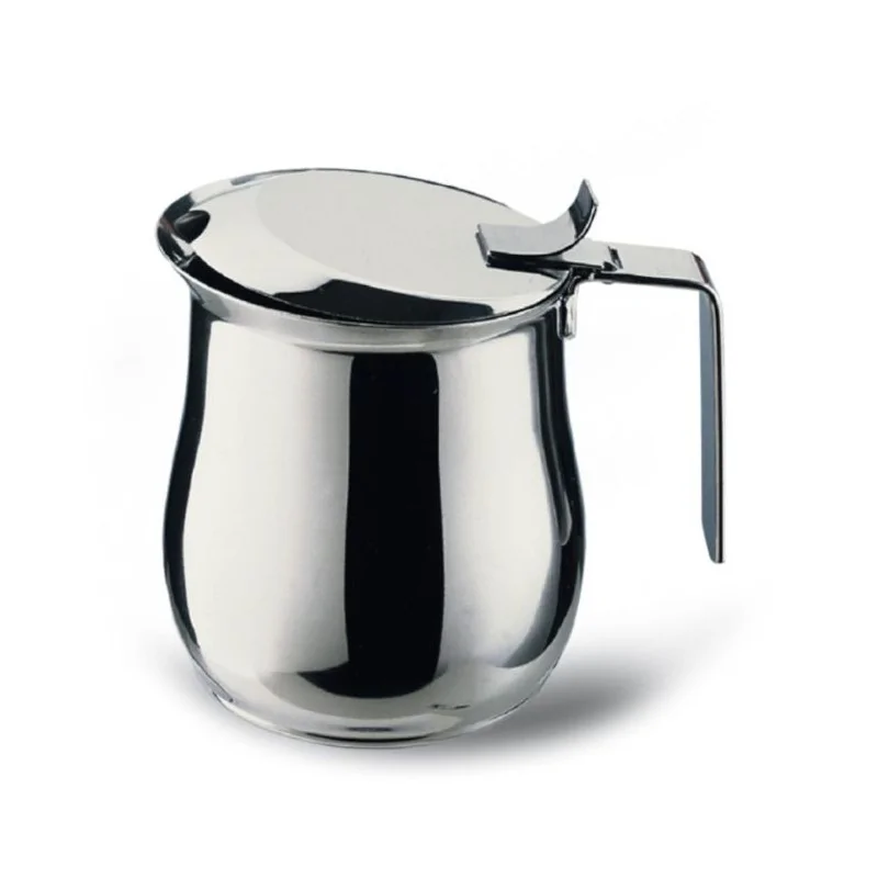 Milk/Cream Jug with cover "Mignon" - Stainless steel 18/10 - cl 7 - Set of 6 Milk/Cream Jug with cover "Mignon" - Stainless steel 18/10 - cl 7 - Set of 6