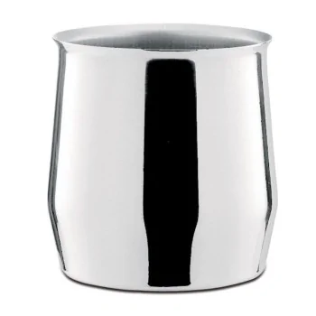 Teaspoon holder - Stainless steel 18/10 - Ø cm 10 h cm 9 - Set of 6