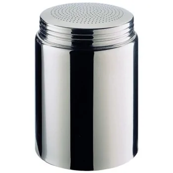 Icing - sugar shaker - Stainless steel 18/10 - g 500 - Set of 6