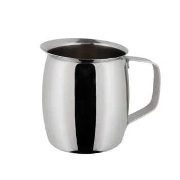 Milk Jug - "Breakfast!" Collection - Stainless steel - 1 cup - cl 15 - Set of 6