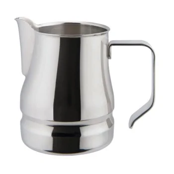 Cappuccino Jug "Évolution" Collection - Stainless steel 18/10 - 3 cups - cl 35