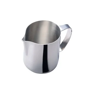 Milk Jug "Pen Jug" - Stainless steel 18/10 - cl 80 - 8 tz