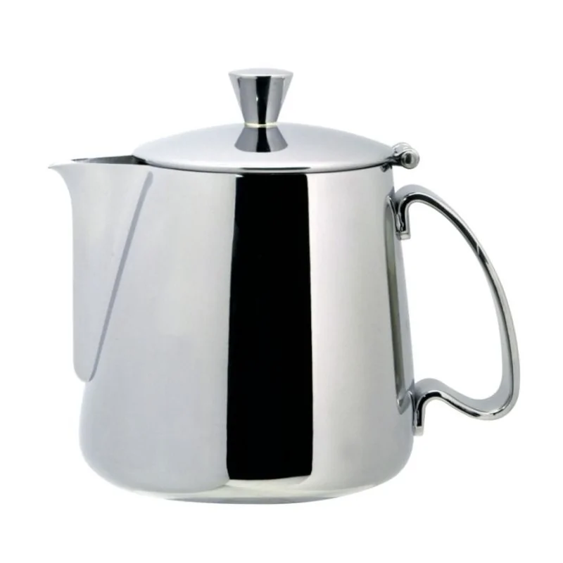 Tea pot "Anniversario Collection" - Stainless steel 18/10 - 6 cups - cl 100 Tea pot "Anniversario Collection" - Stainless steel 18/10 - 6 cups - cl 100
