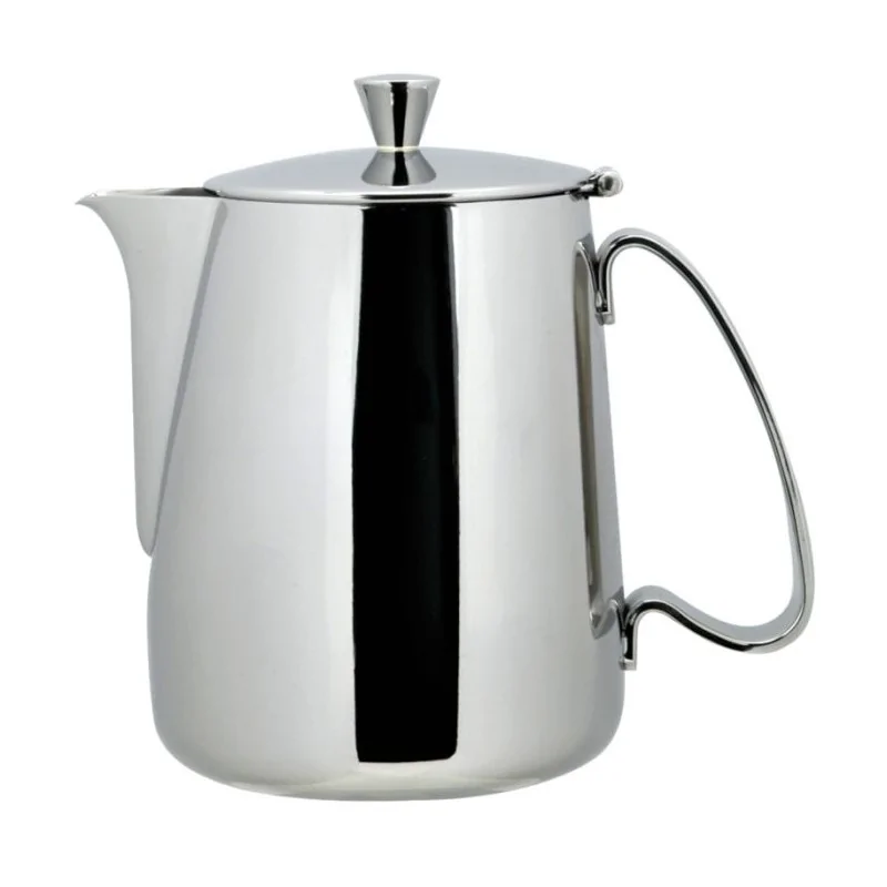Coffee pot "Anniversario Collection" - Stainless steel 18/10 - 1 cup - cl 15 Coffee pot "Anniversario Collection" - Stainless steel 18/10 - 1 cup - cl 15