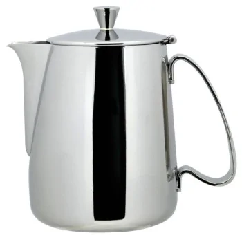 Coffee pot "Anniversario Collection" - Stainless steel 18/10 - 3 cups - cl 30