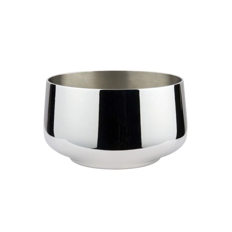 Sugar bowl for sachets "Impero" Collection - Stainless steel 18/10 - gr 200 Sugar bowl for sachets "Impero" Collection - Stainless steel 18/10 - gr 200