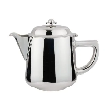 Tea pot "Impero" Collection - Stainless steel 18/10 - 2 cups - cl 30