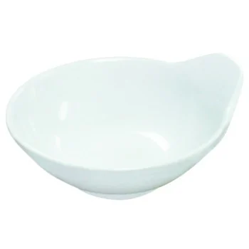 "Oriental Series" Line - Melamine Soy sauce dish - ivory mm 115x55 h 24 - Pack of 24