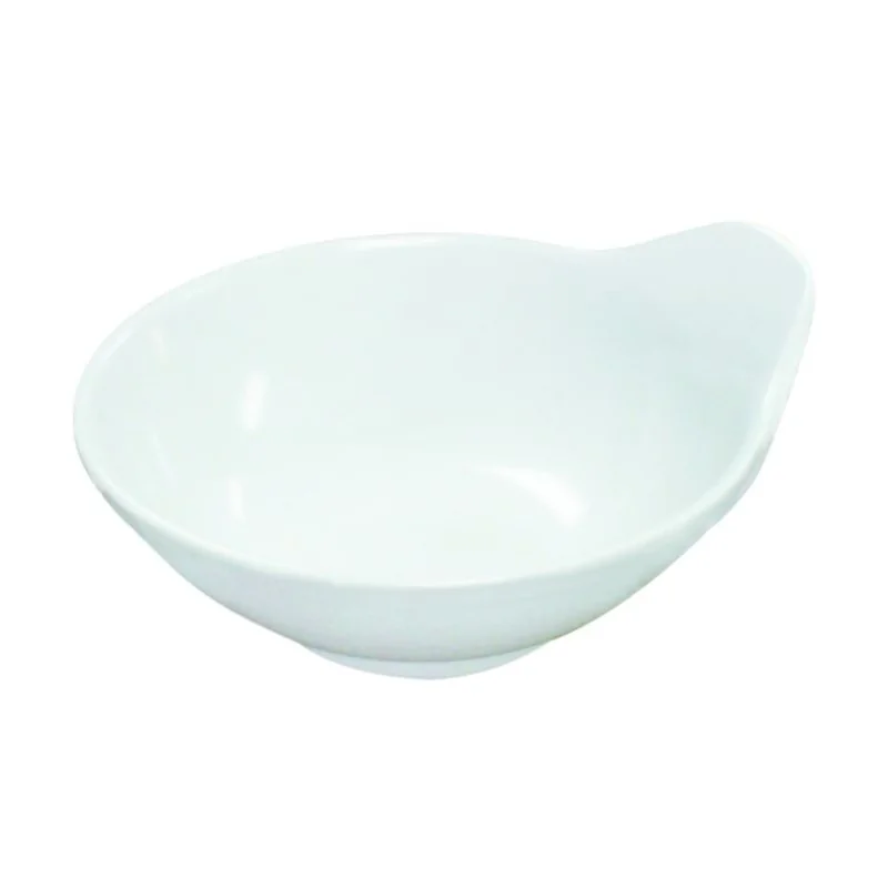 "Oriental Series" Line - Melamine Soy sauce dish - ivory mm 115x55 h 24 - Pack of 24