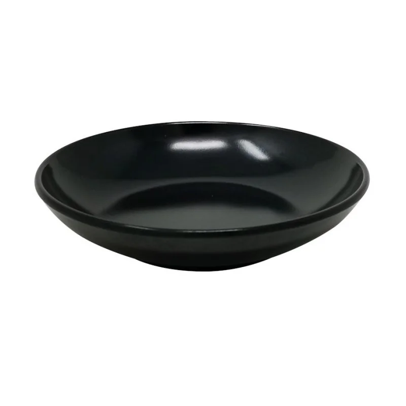 "Oriental Series" Line - Melamine Soy sauce dish - Black Ø mm 94 h 20 - Pack of 24