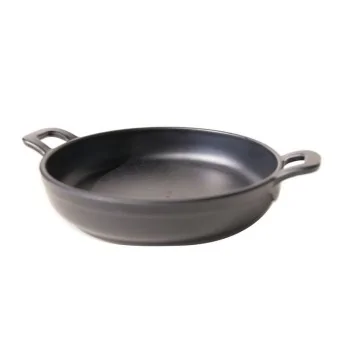 Round Mini Frying-Melamine Pan - 115 mm H: 37 - Set of 12