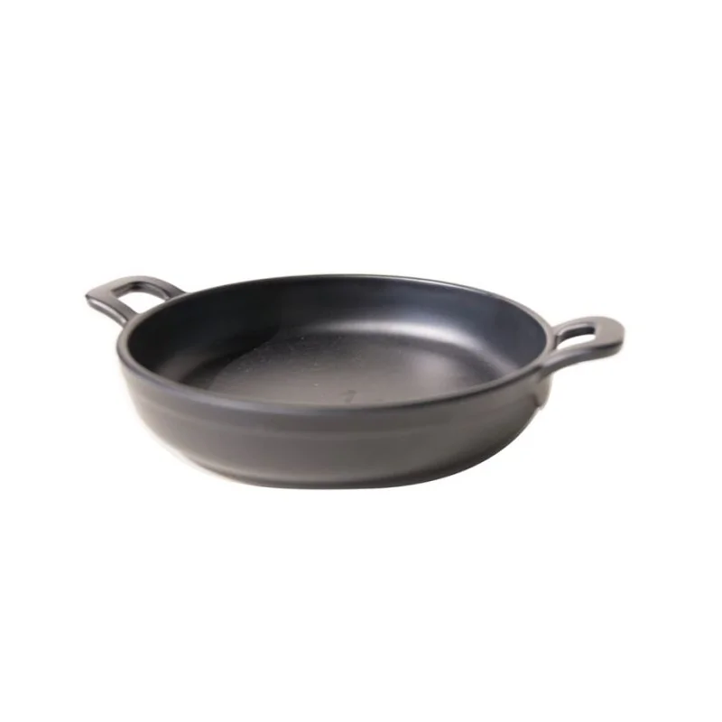 Round Mini Frying-Melamine Pan - 115 mm H: 37 - Set of 12