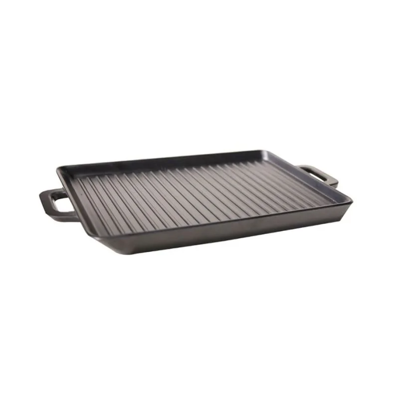 Rectangular Mini Grill Melamine Pan - 260 x 162 mm H: 20 - Set of 12