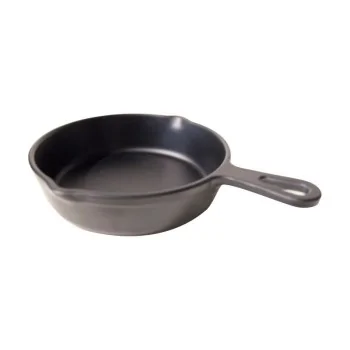 Round Mini Melamine Pan - 121 mm H: 30 - Set of 6