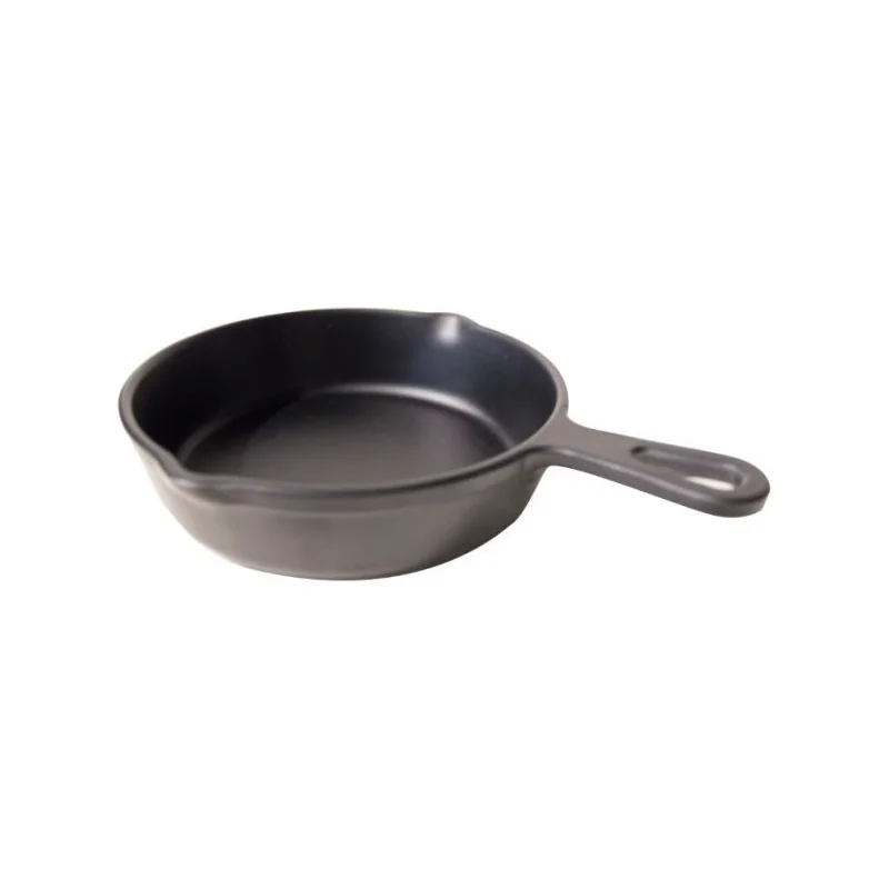 Round Mini Melamine Pan - 121 mm H: 30 - Set of 6