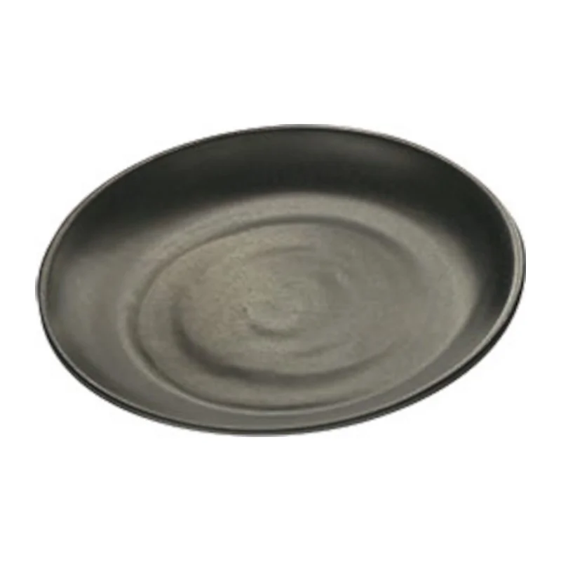 Round Melamine Plate - 195 mm H: 28 - Set of 12 Round Melamine Plate - 195 mm H: 28 - Set of 12