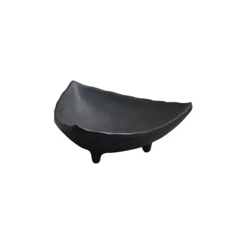 Small Triangular Melamine Bowl - 100 x 100 mm H: 38 - Set of 48