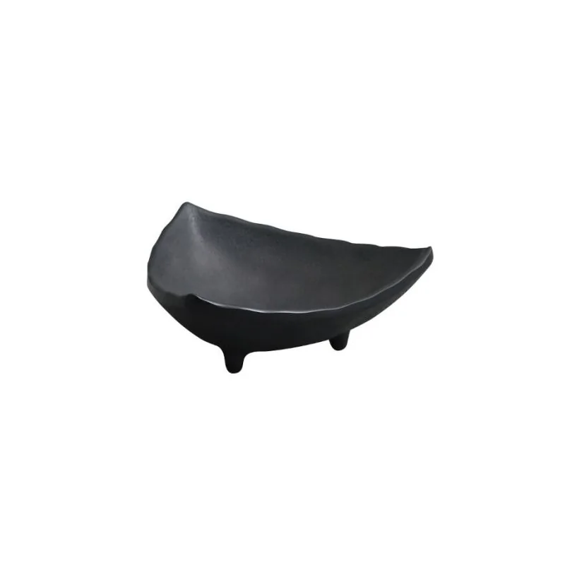 Small Triangular Melamine Bowl - 100 x 100 mm H: 38 - Set of 48