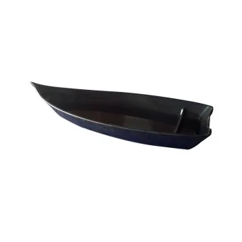Sushi Melamine Platter - 393 x 176 mm H: 63 - Set of 6