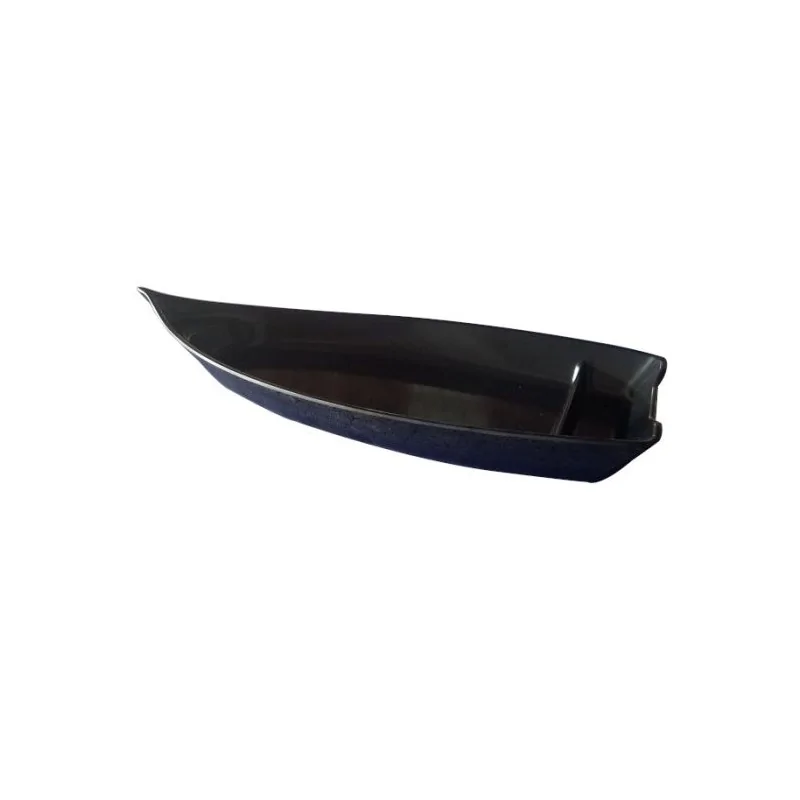 Sushi Melamine Platter - 393 x 176 mm H: 63 - Set of 6