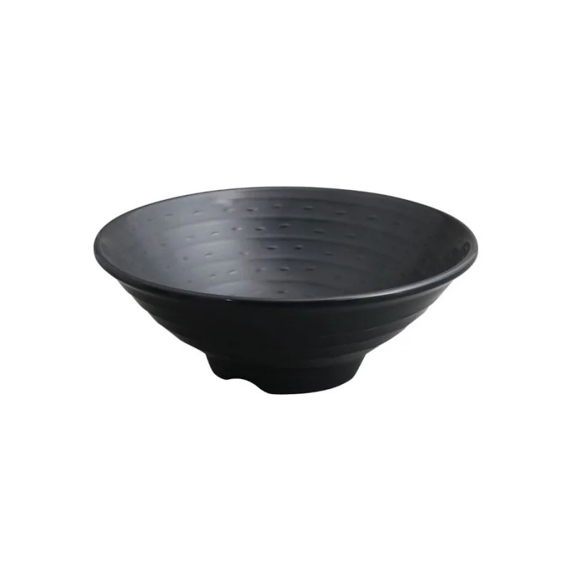 Square Melamine Bowl - 195 mm H: 80 - Set of 6