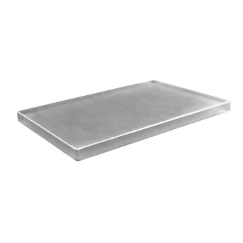 Grey Tray - 300 x 150 mm H: 18 - Set of 6