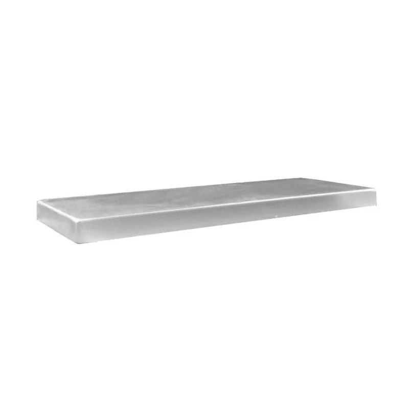 Grey Tray - 300 x 100 mm H: 18 - Set of 6 Grey Tray - 300 x 100 mm H: 18 - Set of 6