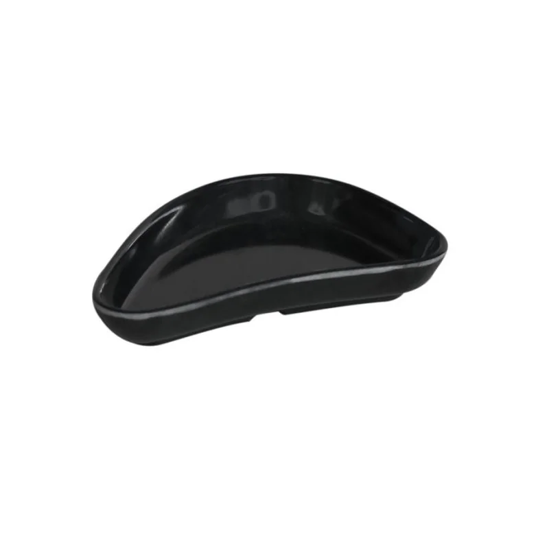 Small "Galaxy" Porcelain Saucer - 126 x 82 H: mm 18 - Set of 24 Small "Galaxy" Porcelain Saucer - 126 x 82 H: mm 18 - Set of 24