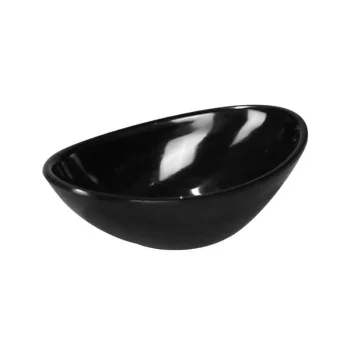 Small Boat Porcelain Bowl - 100 x 63 mm H: 32 - Set of 12