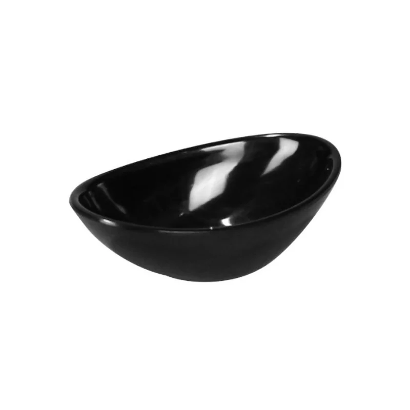 Small Boat Porcelain Bowl - 100 x 63 mm H: 32 - Set of 12