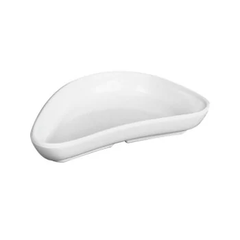 Small "Galaxy" Porcelain Saucer - 126 x 82 mm H: 18 - Set of 24