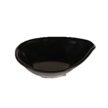 Small Drop Porcelain Dish - 100 x 77 mm H: 24 - Set of 24