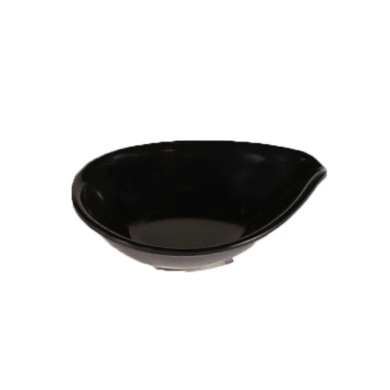 Small Drop Porcelain Dish - 100 x 75 mm H: 48 - Set of 24