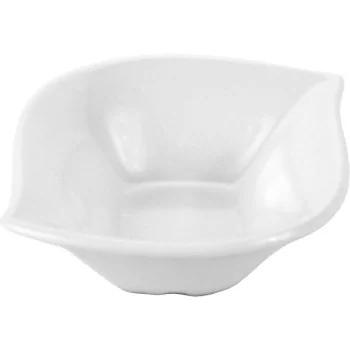 Small Diamonds Porcelain Dish - 78 x 67 mm H: 25 - Set of 24