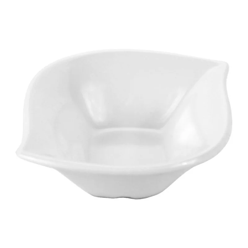 Small Diamonds Porcelain Dish - 78 x 67 mm H: 25 - Set of 24 Small Diamonds Porcelain Dish - 78 x 67 mm H: 25 - Set of 24