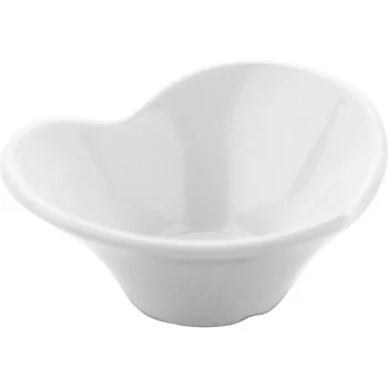 Small Calla Porcelain Bowl - 76 x 80 mm H: 33 - Set of 24