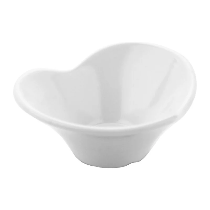 Small Calla Porcelain Bowl - 76 x 80 mm H: 33 - Set of 24