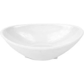 Small Boat Porcelain Bowl - 100 x 63 mm H: 32 - Set of 12