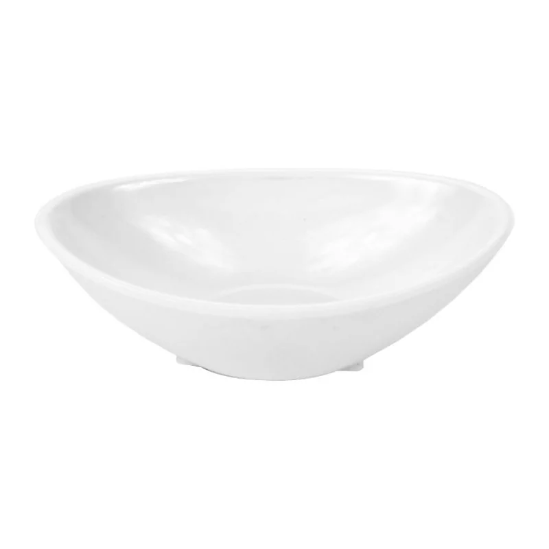 Small Boat Porcelain Bowl - 100 x 63 mm H: 32 - Set of 12 Small Boat Porcelain Bowl - 100 x 63 mm H: 32 - Set of 12