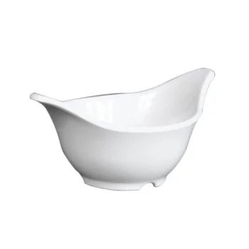 Small Galaxy Porcelain Dish - 103 x 69 mm H: 46 - Set of 24